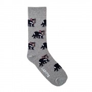 Socks | Tasmanian Devil | Grey