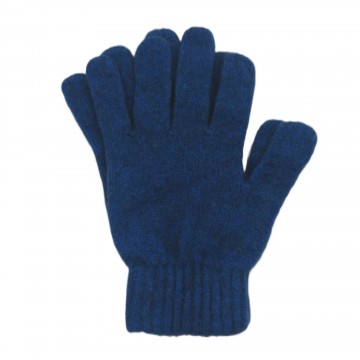 Glove | Possum + Merino | Cornflower