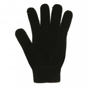 Glove | Possum + Merino | Black