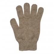 Glove | Possum + Merino | Flax