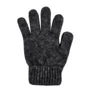 Glove | Silver | Possum + Merino
