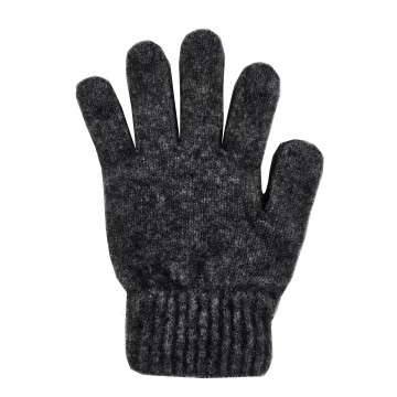 Glove | Silver | Possum + Merino