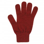 Glove | Possum + Merino | Berry