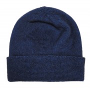 Plain Beanie | Cornflower | Possum + Merino