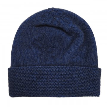 Plain Beanie | Cornflower | Possum + Merino