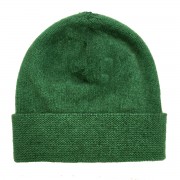 Plain Beanie | Emerald | Possum + Merino