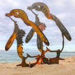 Metalbird | Penguin | Large