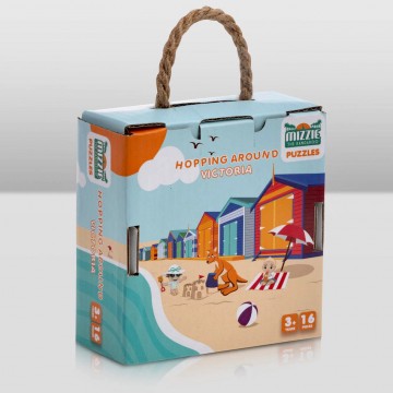 Mizzie Puzzle | Hopping Around Victoria