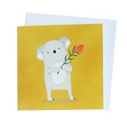 Greeting Card - Artist Jess Racklyeft Greeting Card - Artist Jess Racklyeft