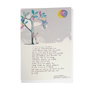 Greeting Card - Jesses Mess Illustration Greeting Card - Jesses Mess Illustration