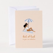 Greeting Card | Best Of Luck On Your New Adventure