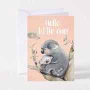 Greeting Card | Hello Little One!