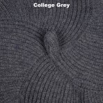 Beret | Whippet | College Grey | Australian Lambswool Beret | Whippet | College Grey | Australian Lambswool