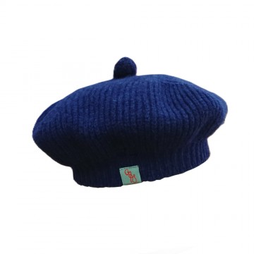 Beret | Whippet | Regatta Blue | Australian Lambswool