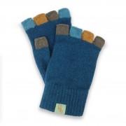 Fingerless Gloves | Fabulous Fagin | Diesel Blue