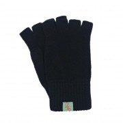 Fingerless Gloves | Fagin | Black