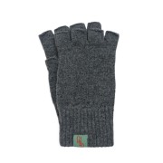 Gloves | Fagin | Fingerless | College Grey