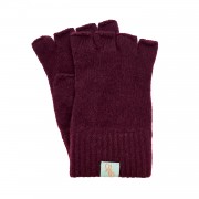 Fingerless Gloves | Fagin | Bordeaux Maroon