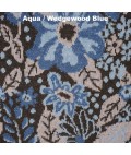 Scarf | Bliss | Aqua Wedgewood Blue | Extra Fine Merino Wool