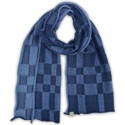 Scarf | Gentle Indigo Blue | Extra Fine Merino Wool