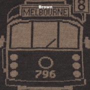 Scarf | Tram I Am | Brown