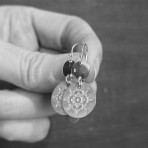 Earrings | Mantra Earrings | Mantra