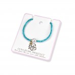 Bracelet | Luna Pearl Bracelet | Turquoise Howlite 'calm'