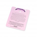 Bracelet | Luna Pearl Bracelet | Amethyst 'protection'