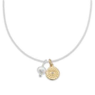 Necklace | Dreamweaver Necklace | Protection (Evil Eye) Necklace | Dreamweaver Necklace | Protection (Evil Eye)