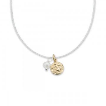 Necklace | Dreamweaver Necklace | Safe Travels (Saint) Necklace | Dreamweaver Necklace | Safe Travels (Saint)