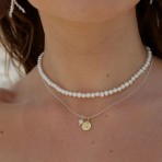 Necklace | Dreamweaver Necklace | Safe Travels (Saint) Necklace | Dreamweaver Necklace | Safe Travels (Saint)