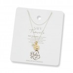 Necklace | Dreamweaver Necklace | Safe Travels (Saint) Necklace | Dreamweaver Necklace | Safe Travels (Saint)