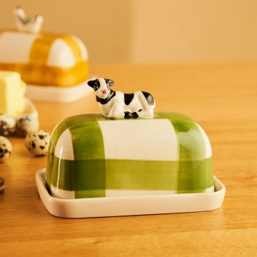 Robert Gordon | Butter Up | Cow Butter Dish Robert Gordon | Butter Up | Cow Butter Dish