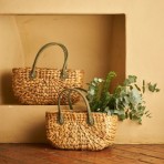 Robert Gordon | Harvest Basket | Forest Green | Small