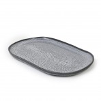 Robert Gordon | Australian Made | 43cm Oval Platter | Storm Robert Gordon | Australian Made | 43cm Oval Platter | Storm