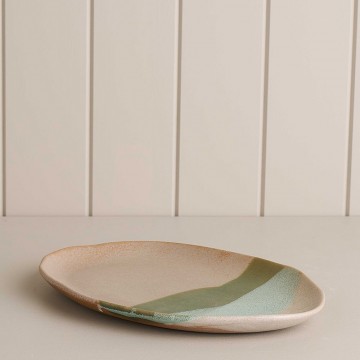 Robert Gordon | Oval Platter | Green Tate