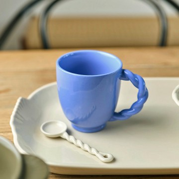 Robert Gordon | Vintage Table | Mug | Cobalt