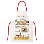 Apron | Red Tractor Designs | Christmas Mess