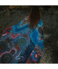 Sand Free Beach Towel | Bunjil Over Wurundjeri | XL