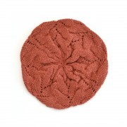 Beanie | Camilla | Papaya | Merino Wool