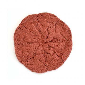 Beanie | Camilla | Papaya | Merino Wool