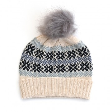 Beanie | Heidi | Antique | Merino Wool