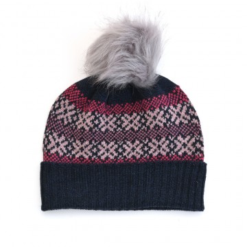 Beanie | Heidi | Midnight | Merino Wool