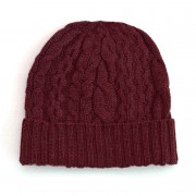 Beanie | Molly | Merlot | Merino Wool