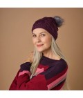 Beanie | Valentina | Pinot | Merino Wool