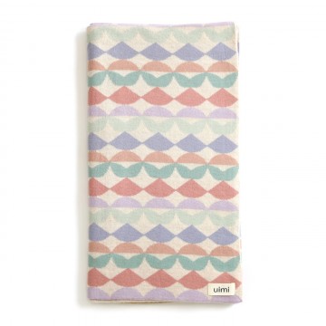 Blanket | Beau | Lilac | Merino Wool | Cot