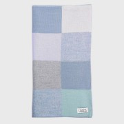 Blanket | Frankie | Sky | Merino Wool | Bassinet