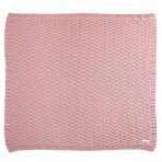 Blanket | Mabel | Rosewood | Merino Wool | Bassinet