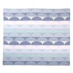 Blanket | Memphis | Indigo | Merino Wool | Bassinet