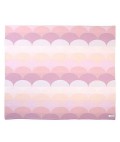 Blanket | Memphis | Rose | Merino Wool | Bassinet